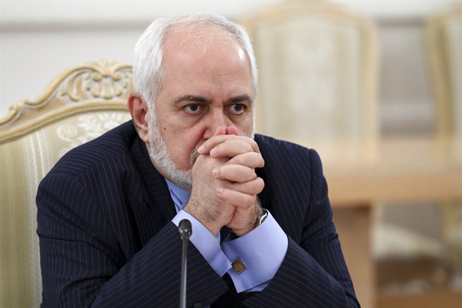 Irans utrikesminister Mohammad Javad Zarif. Arkivbild.