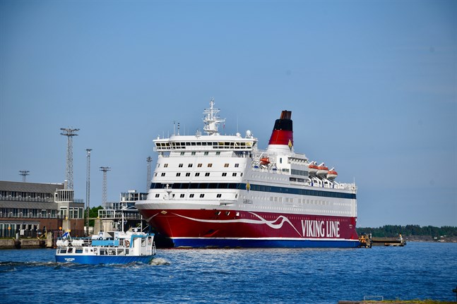 Forskningsprojektet Healthy Travel har gjorts i samarbete med olika rederier, bland annat Viking Line.