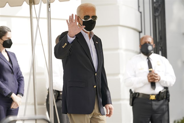 USA:s president Joe Biden.