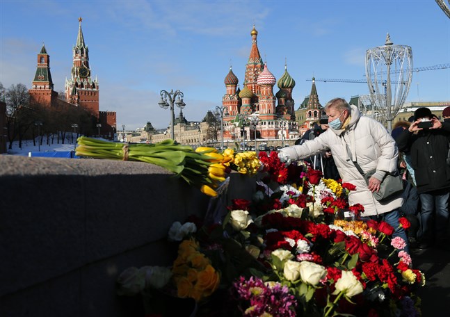 Boris Nemtsov sköts till döds på en bro ett stenkast från Kreml 2015.