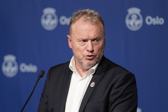 Byrådets ledare i Oslo, Raymond Johansen (AP).