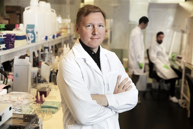 Petter Brodin, docent i immunologi och barnläkare på Karolinska Institutet. Arkivbild.