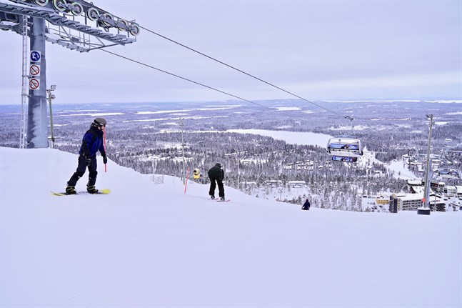 Den första sportlovsveckan resulterade i endast en känd massexponering i Lappland. I övrigt gick det lugnt till.
