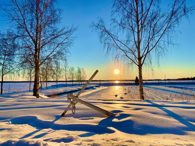 Kommer våren snart? Nja, inte riktigt än, enligt Meteorologiska institutet.