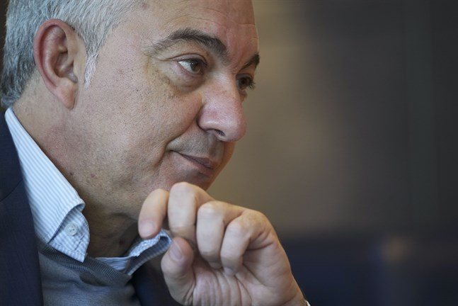 Domenico Arcuri får sparken från sitt jobb som den högst ansvarige för att hantera coronapandemin i Italien. Arkivbild.