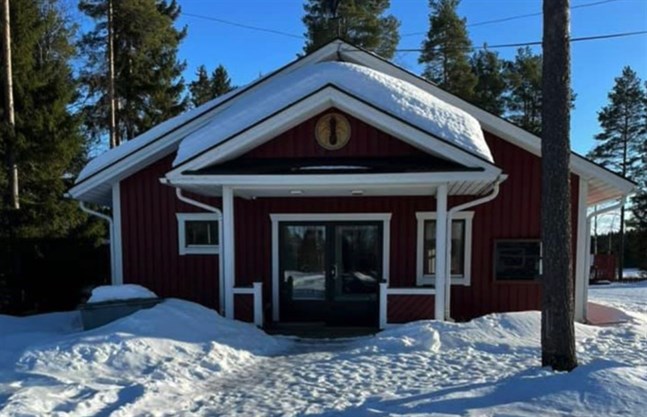 Skidstugan i Nedervetil utsattes för inbrott under natten mellan söndag och måndag.