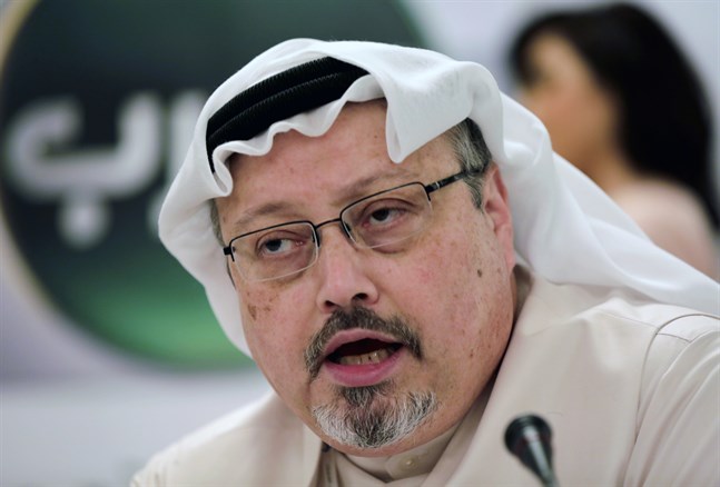 Den mördade saudiske journalisten Jamal Khashoggi. Arkivbild.