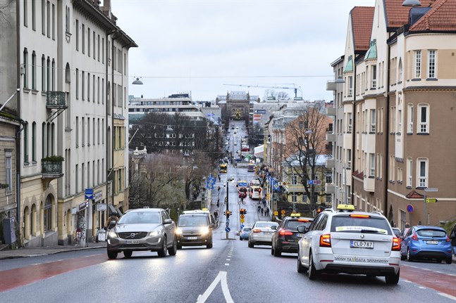 Fram till tisdagseftermiddagen hade totalt 3 376 coronavirusfall konstaterats i Åbo, enligt Institutet för hälsa och välfärd. Arkivbild.