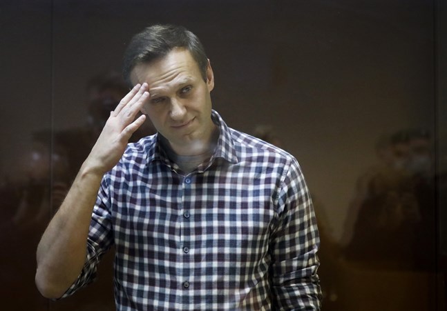 USA inför sanktioner mot ryska företrädare på grund av förgiftningen av den den ryske oppositionspolitikern Alexei Navalny förra året. Arkivbild från februari.