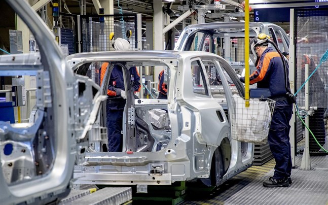 Volvo Cars fabrik i Torslanda är en stor arbetsgivare i området.