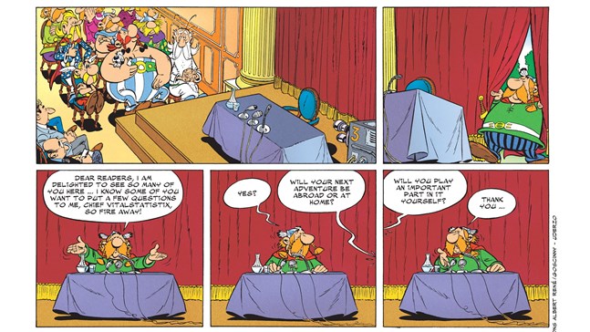 Asterix kommer till Netflix.