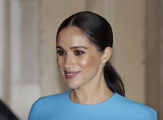 Meghan anklagas för att ha mobbat två anställda på Kensington Palace. Arkivbild.