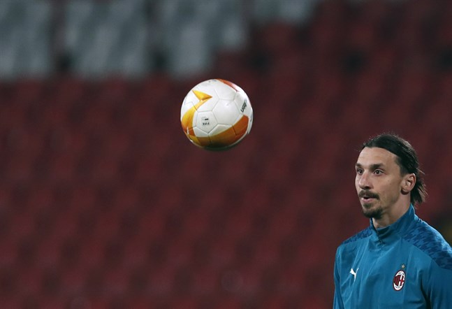Zlatan Ibrahimovic. Arkivbild.