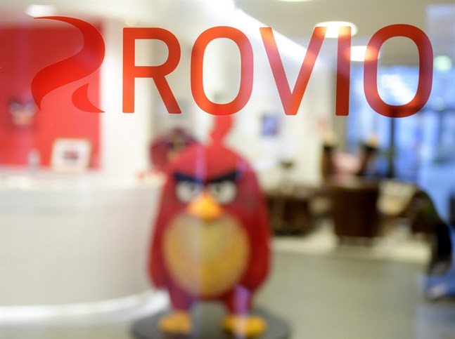 Angry Birds är Rovios succéspel.