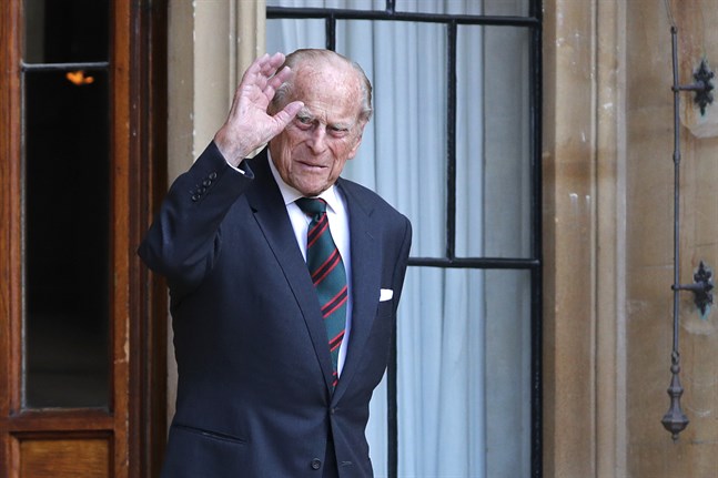 Storbritanniens prins Philip. Arkivbild.