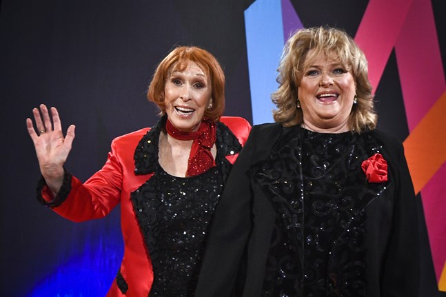 Eva Rydberg & Ewa Roos tävlar med låten