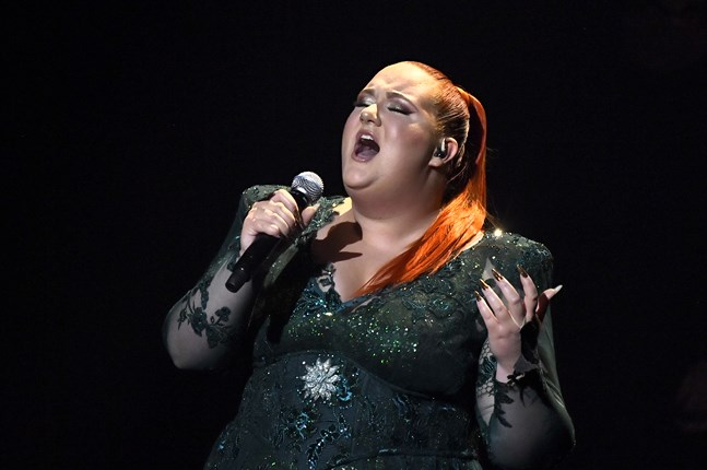 Frida Green känner sig mer bekväm i Andra chansen än i sin deltävling.