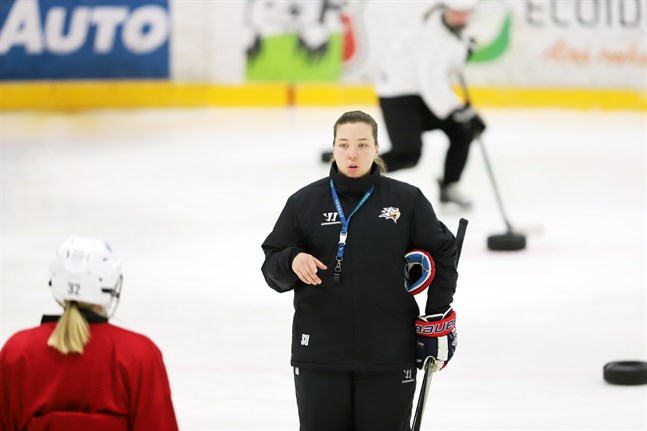 Sports tränare Susanne Uppgård säger att matcherna mot Lukko kommer att bli avgörande i kvalserien.