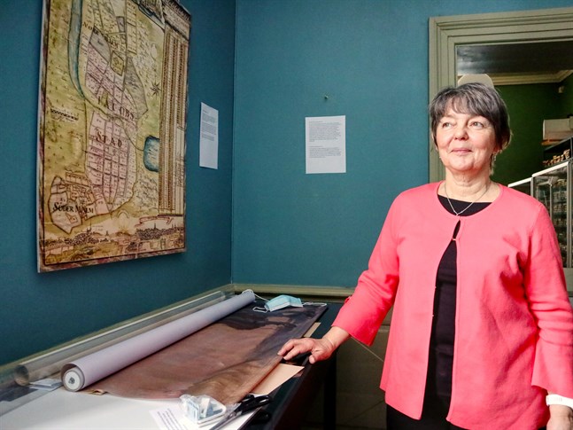 Enligt museichef Carola Sundqvist har tobkasänglarna haft stor betydelse för Jakobstad.