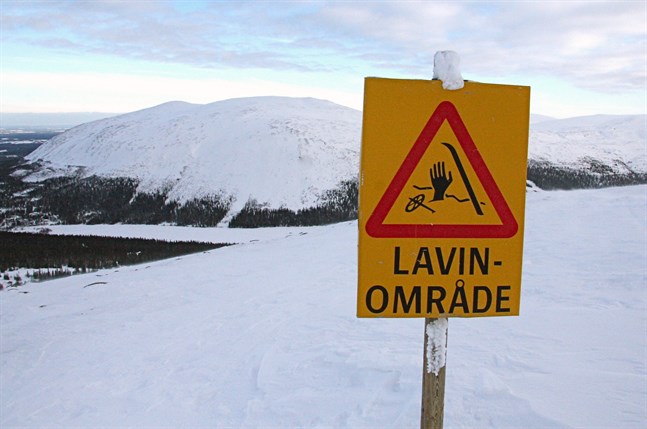 Naturvårdsverket avråder från att vistas i Kebnekaisefjällen och Västra Vindelfjällen. Arkivbild.