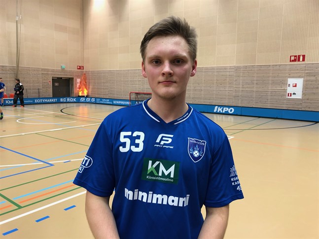 Arttu Harju prisbelönades i Nibacos som bjöd på en stark vändning i sista perioden.