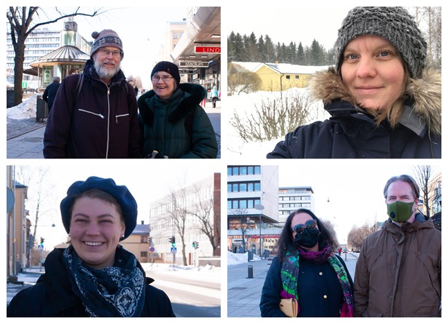 Vi frågade en grupp österbottningar hur de känner om coronaåret. Här får du deras svar.
