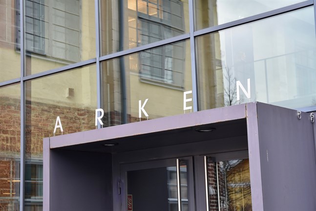 Fakulteten för humaniora, psykologi och teologi vid Åbo Akademi är inhysta i byggnaden Arken.