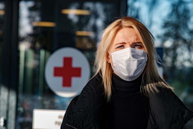 Marina Kinnunen, sjukvårdsdirektör.