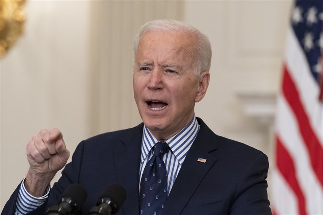 USA:s president Joe Biden.
