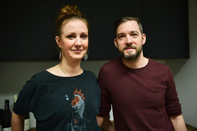 Krögarna Linda Stenman-Langhoff och Filip Langhoff.