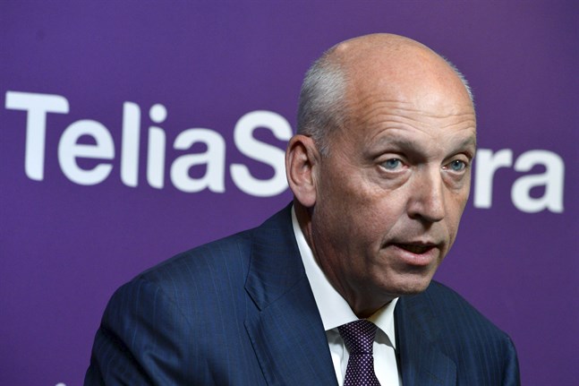 Lars Nyberg var vd för dåvarande Telia Sonera (nu Telia Company) mellan 2007 och 2013.