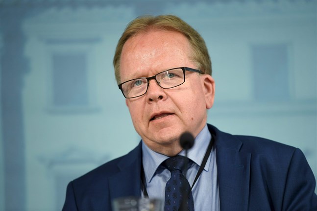 Justitieministeriets kanslichef Pekka Timonen.