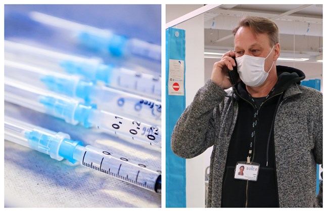 Vaccinansvarig inom Mellersta Österbottens sjukvårdsdistrikt Jukka Aro säger att Soite nu ger fjärde dosen coronavaccin till de som befinner sig i en riskgrupp.