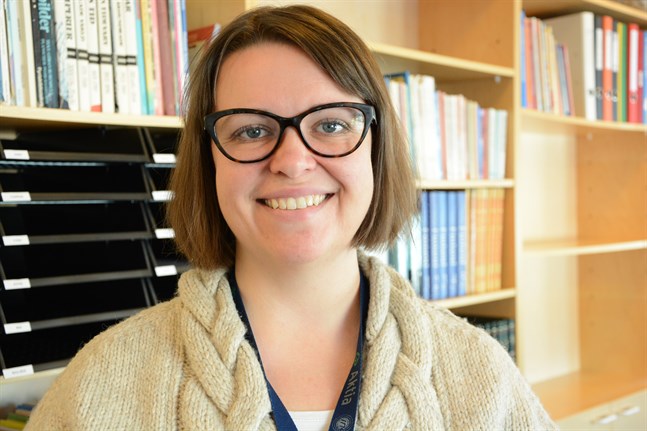 Sofia Kullberg har bland fyra sökande valts till ny rektor för Västra Närpes skola.