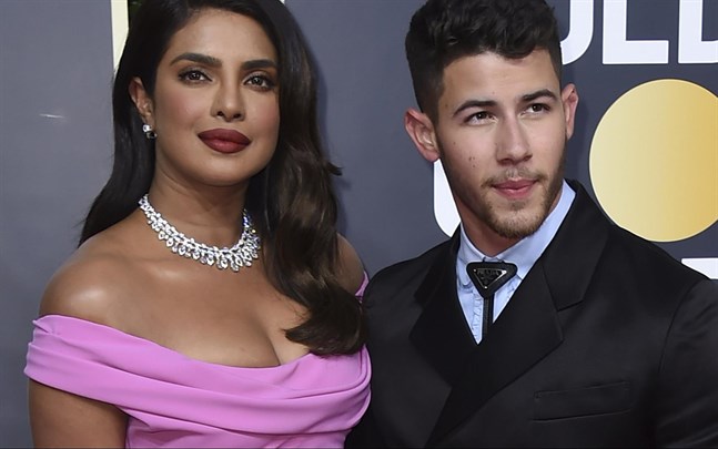 Priyanka Chopra Jonas och Nick Jonas presenterar årets Oscarsnomineringar den 15 mars.
