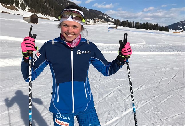 Det blev ett nytt bra lopp för Heidi Kuuttinen i IBU-cupen i Österrike.