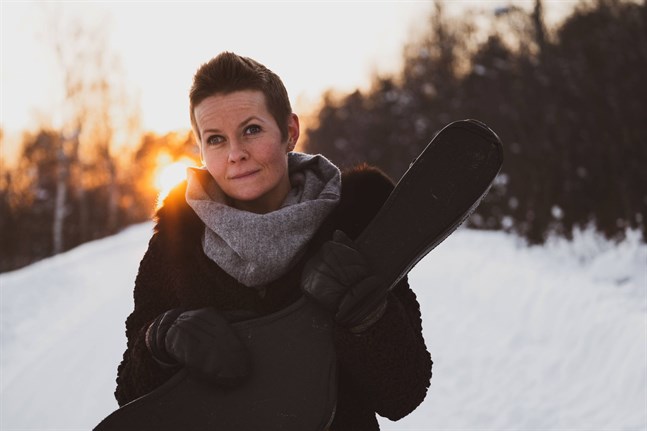 Désirée Saarela-Portin är projektledare för det nya folkmusikcentret vid Lappfjärds folkhögskola.