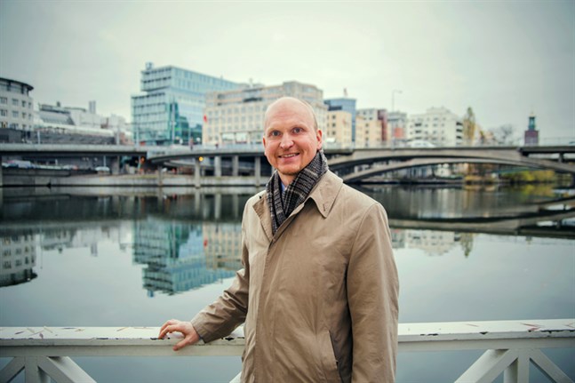 Mika Hakosalo är Vasas stads nya energi- och klimatexpert.