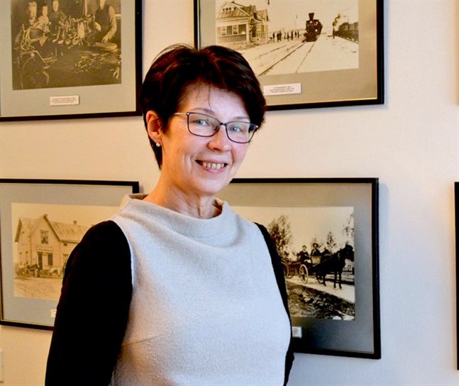 Ann-Sofie Smeds-Nylund tar plats i Närpes stadsstyrelse efter Marjo Österdahl.