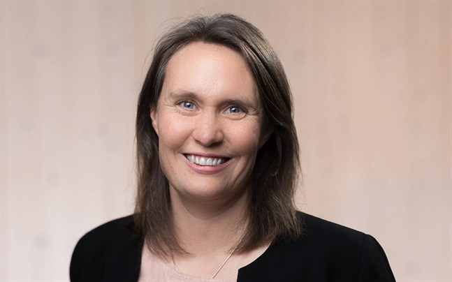 Anja Palm är näringslivschef i Skellefteå kommun.