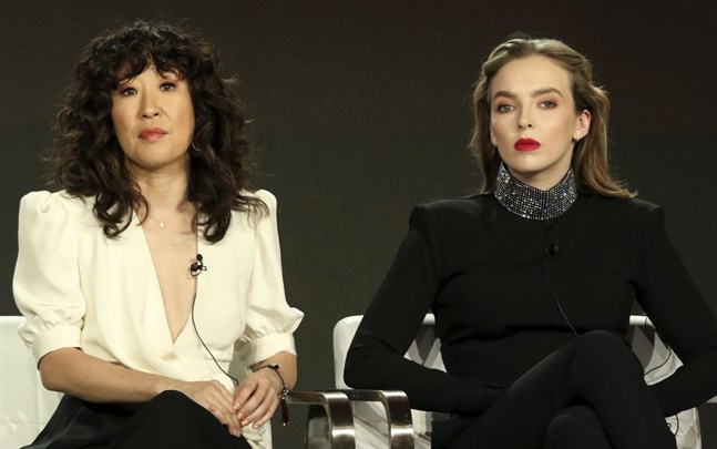 Sandra Oh och Jodie Comer spelar huvudrollerna i "Killing Eve", vars fjärde säsong blir den sista.