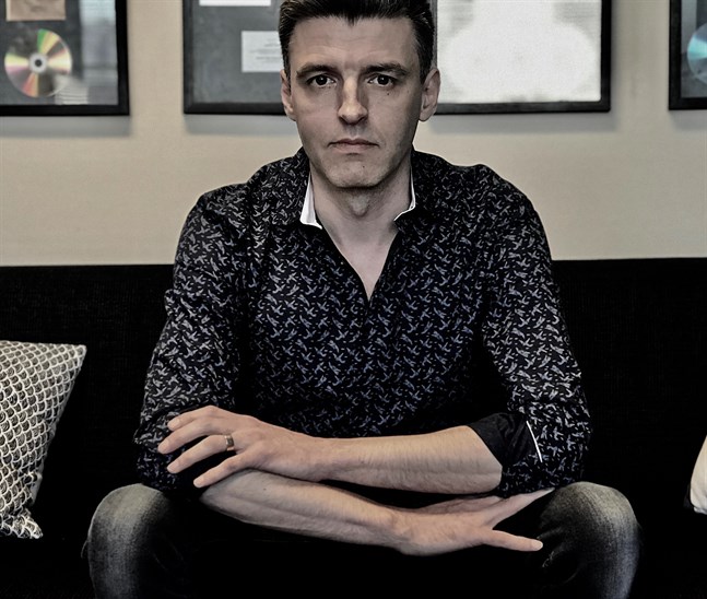 Janne Hyöty.