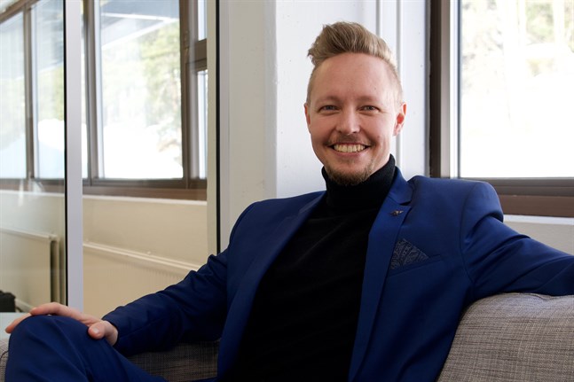 Tim Wallin, vd för Gambit, säger att de vill driva en förändring.
