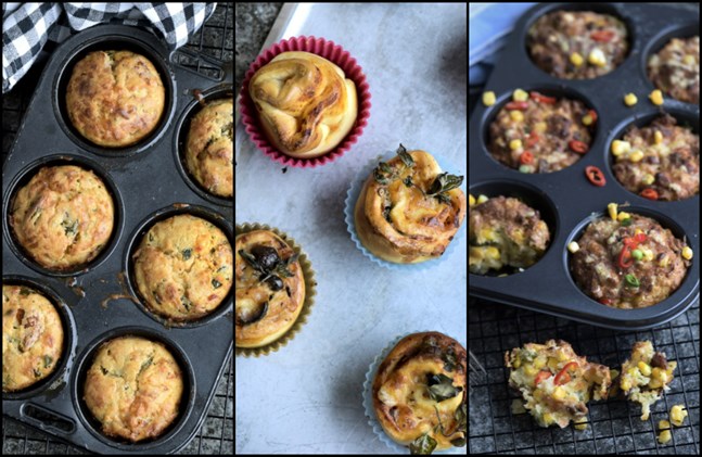 Matmuffins är den perfekta kompromissen mellan bakverk och mat.