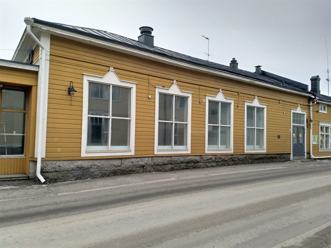 I det som ska bli nytt café i Corner fanns senast Medhelps callcenter.