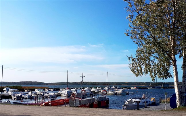 Oravais hamn.