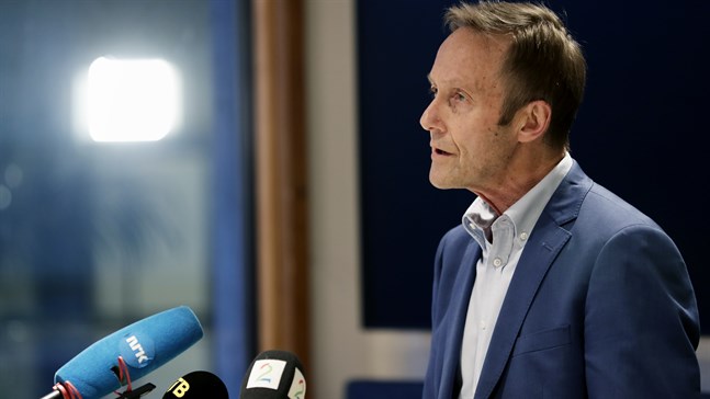 Audun Hågå, direktör på norska Läkemedelsverket.