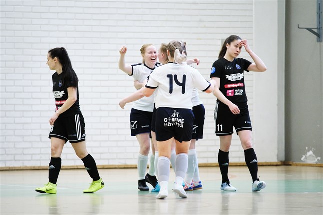 Det blev fiasko för FC Sport mot ligajumbon FC OPA.