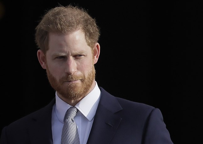 Prins Harry skriver ett tröstande förord till boken "Hospital by the hill". Arkivbild.