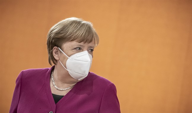 Tysklands förbundskansler Angela Merkel. Arkivbild